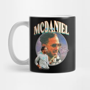 Mike McDaniel Dolphins Coach Mug